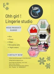 Ohh Girl - Lingerie Store