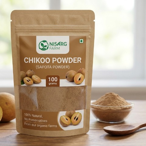 Chikoo Powder 100 Grams
