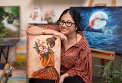 Tanvi Nayak Paintings