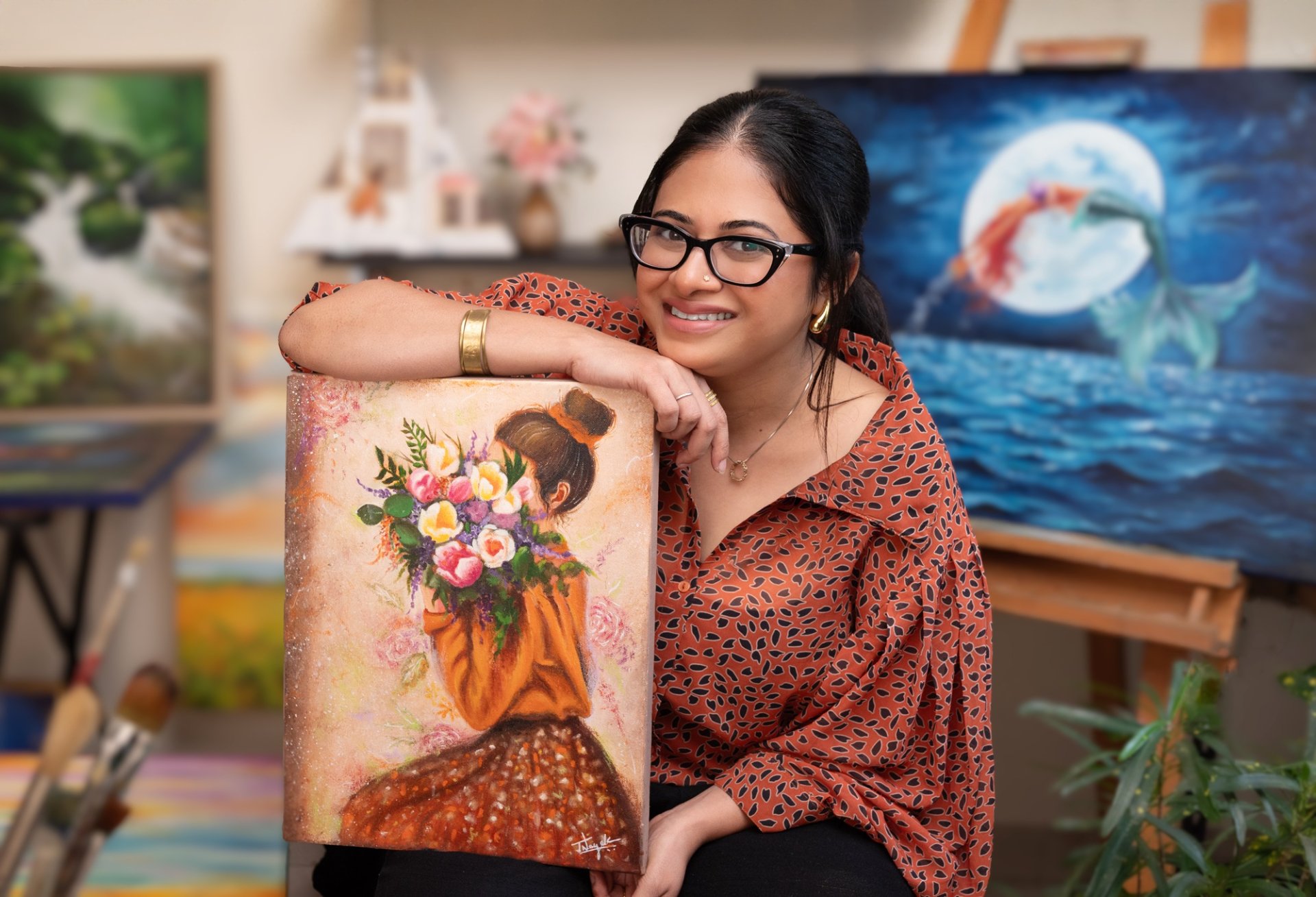 Tanvi Nayak Paintings