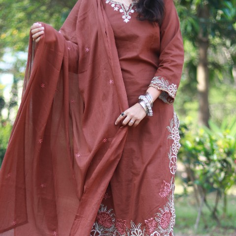Brown 3 piece set