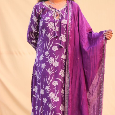purple 3 piece set