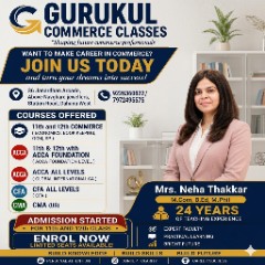Gurukul Commerce Classes