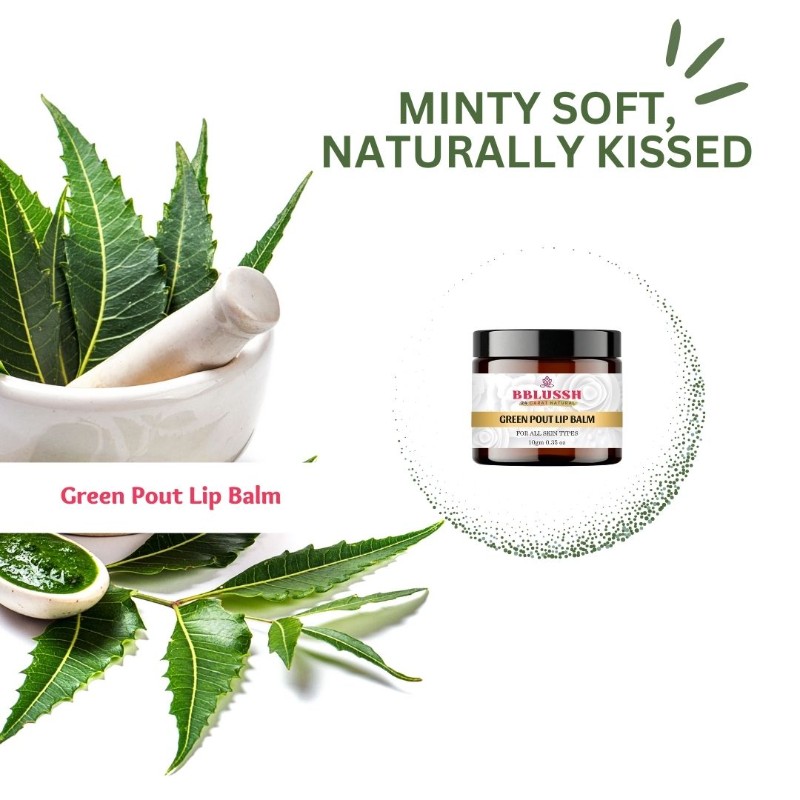 Green Pout Lip Balm