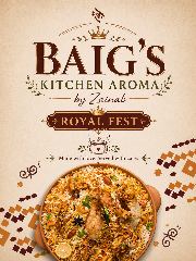 Baig's kitchen aroma by Zainab